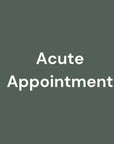Acute Appointment
