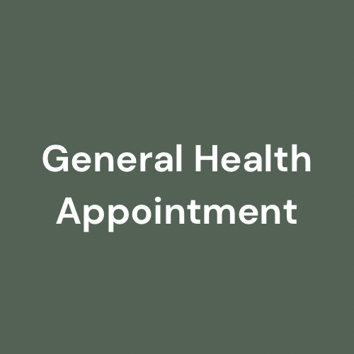 General Health Appointment (90min)