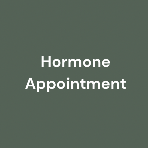 Hormone Appointment (60min)