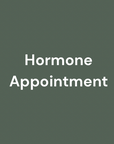 Hormone Appointment (60min)