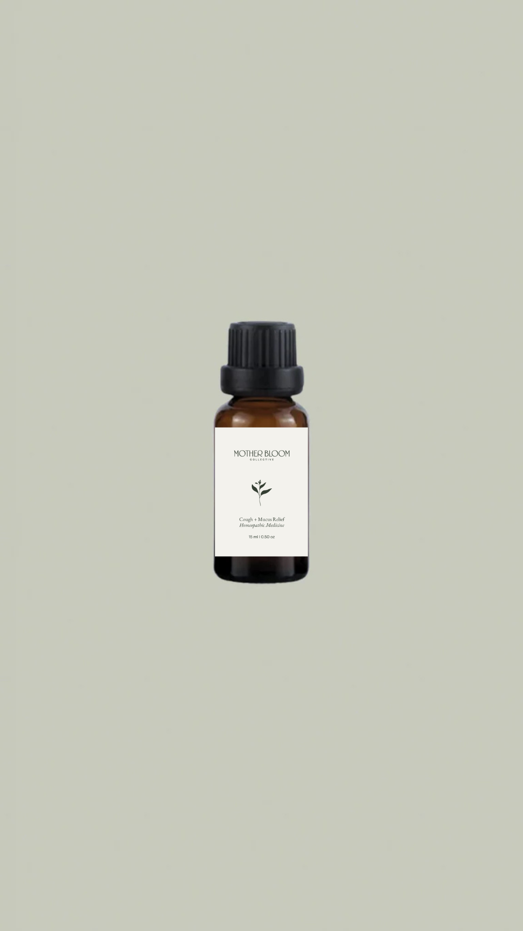 Cough &amp; Mucus Relief